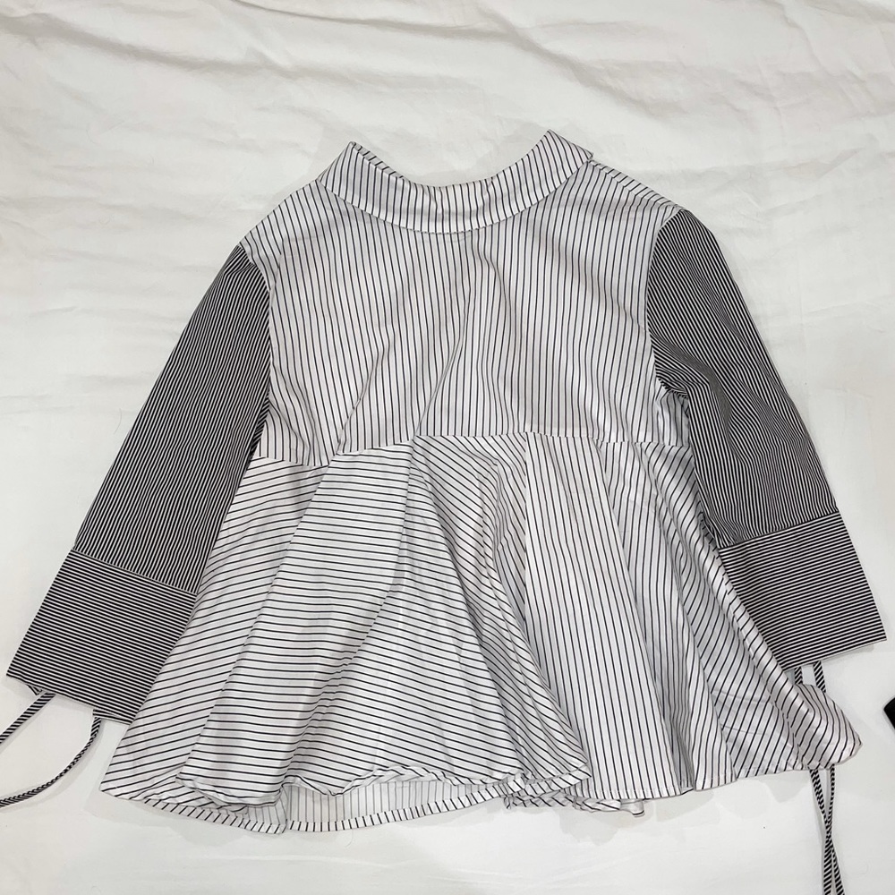 Striped Blouse - Picture 4 of 4